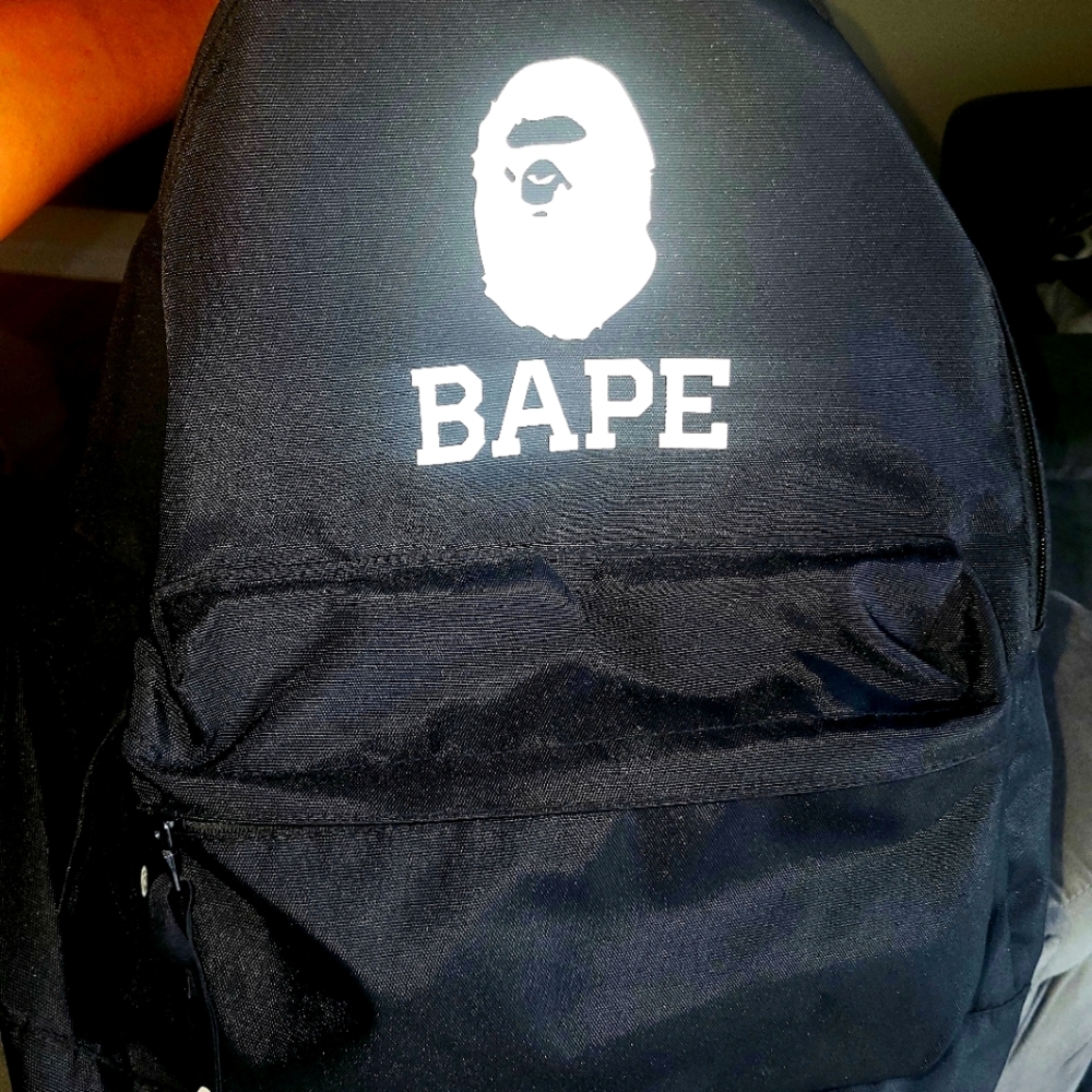 Bape Backpack